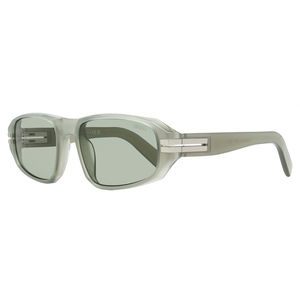 Zegna Lanyard Sunglasses EZ0262 93N Green-Gray 58mm